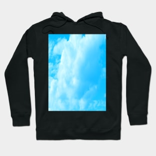 Photo Blue Sky with Cloud Hoodie